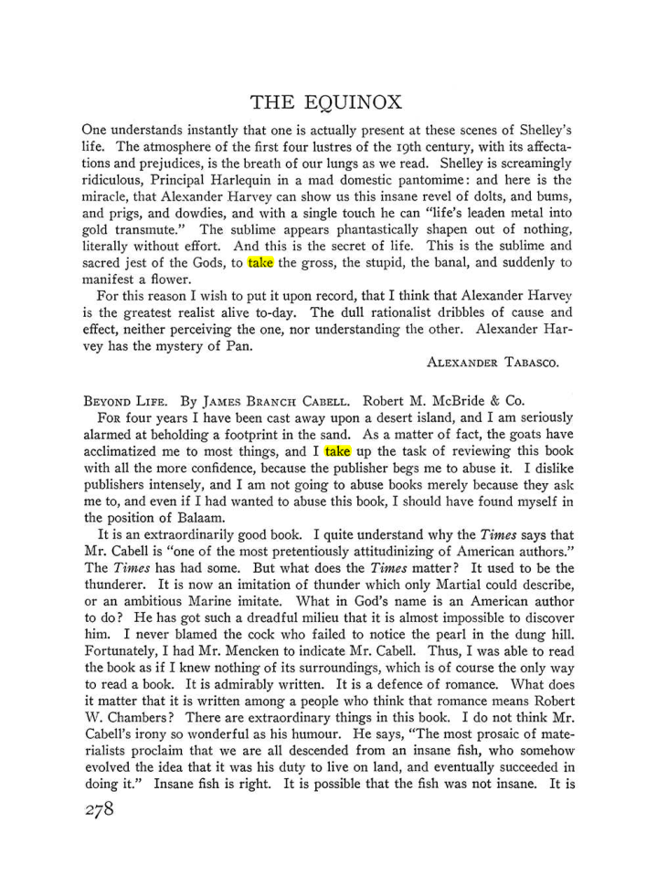 Original scan of The Equinox (Volume III, Number I), PDF page 292