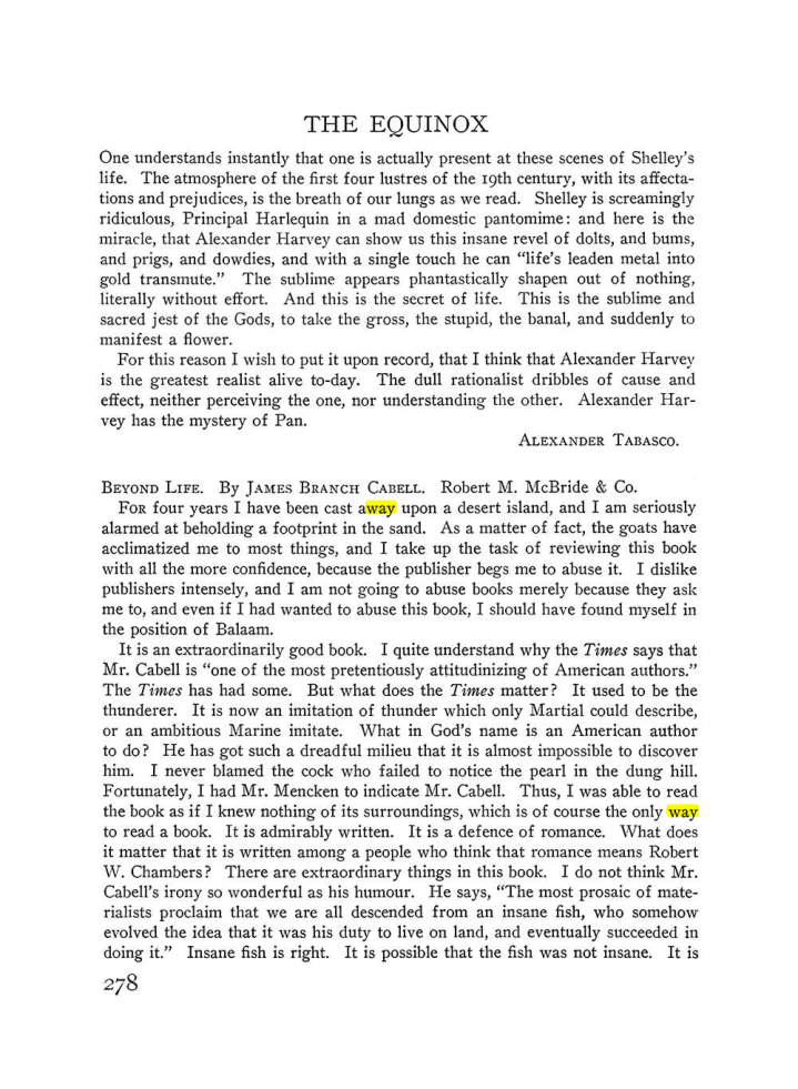 Original scan of The Equinox (Volume III, Number I), PDF page 292