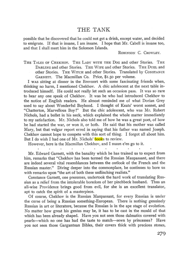 Original scan of The Equinox (Volume III, Number I), PDF page 293