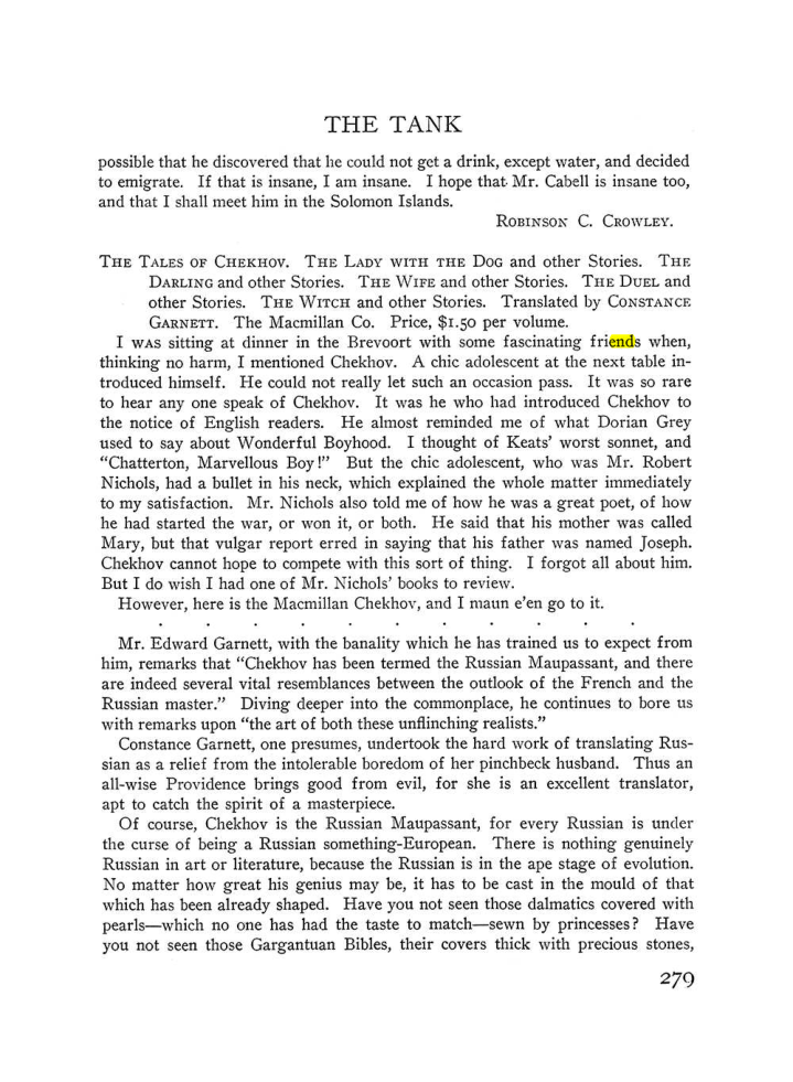 Original scan of The Equinox (Volume III, Number I), PDF page 293