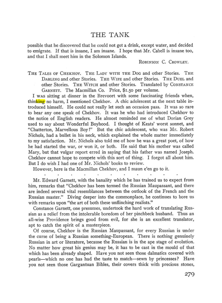 Original scan of The Equinox (Volume III, Number I), PDF page 293