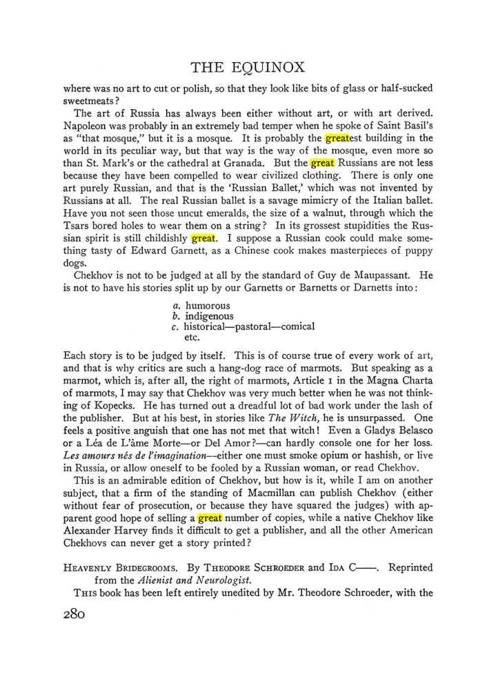 Original scan of The Equinox (Volume III, Number I), PDF page 294