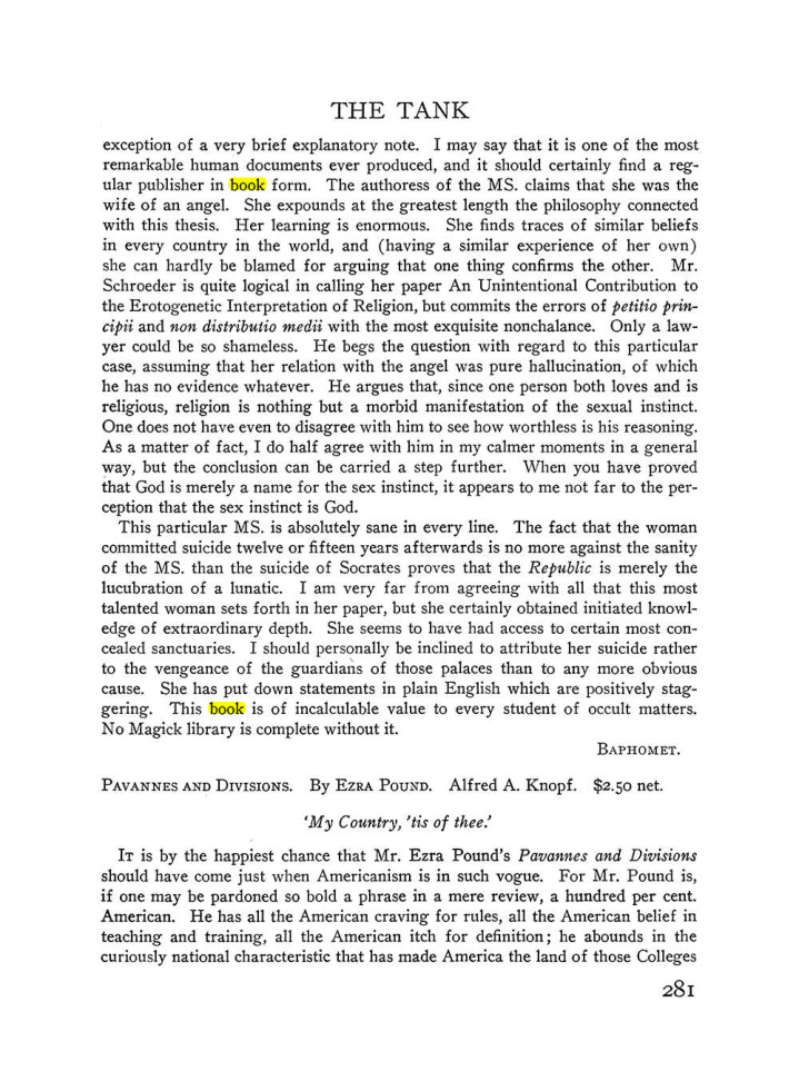 Original scan of The Equinox (Volume III, Number I), PDF page 295