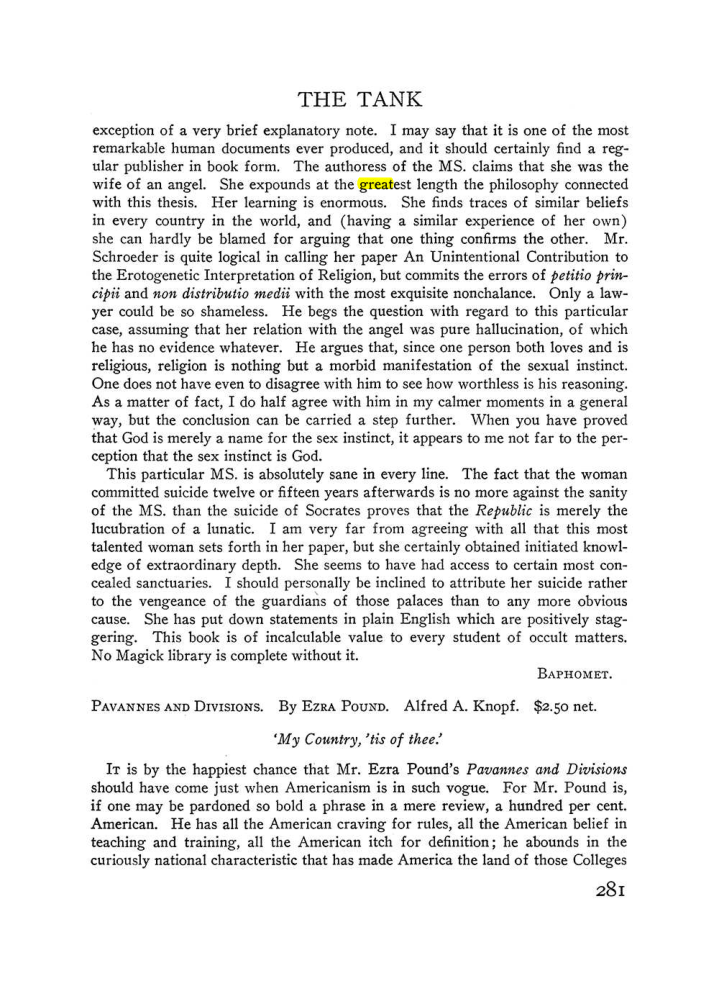 Original scan of The Equinox (Volume III, Number I), PDF page 295