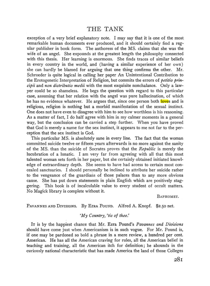 Original scan of The Equinox (Volume III, Number I), PDF page 295