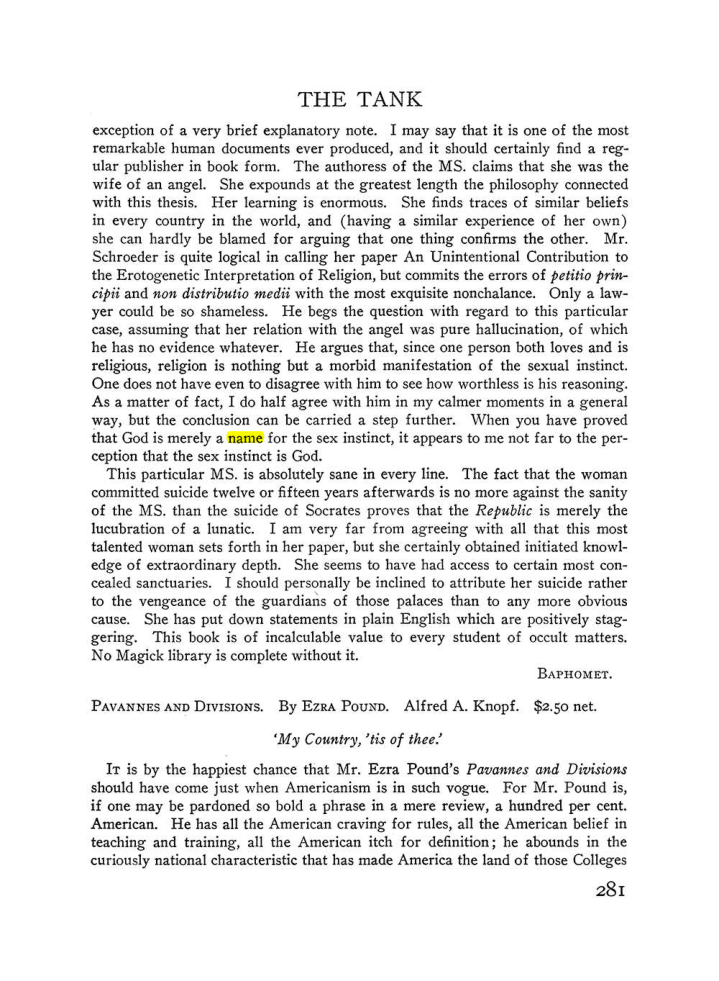 Original scan of The Equinox (Volume III, Number I), PDF page 295