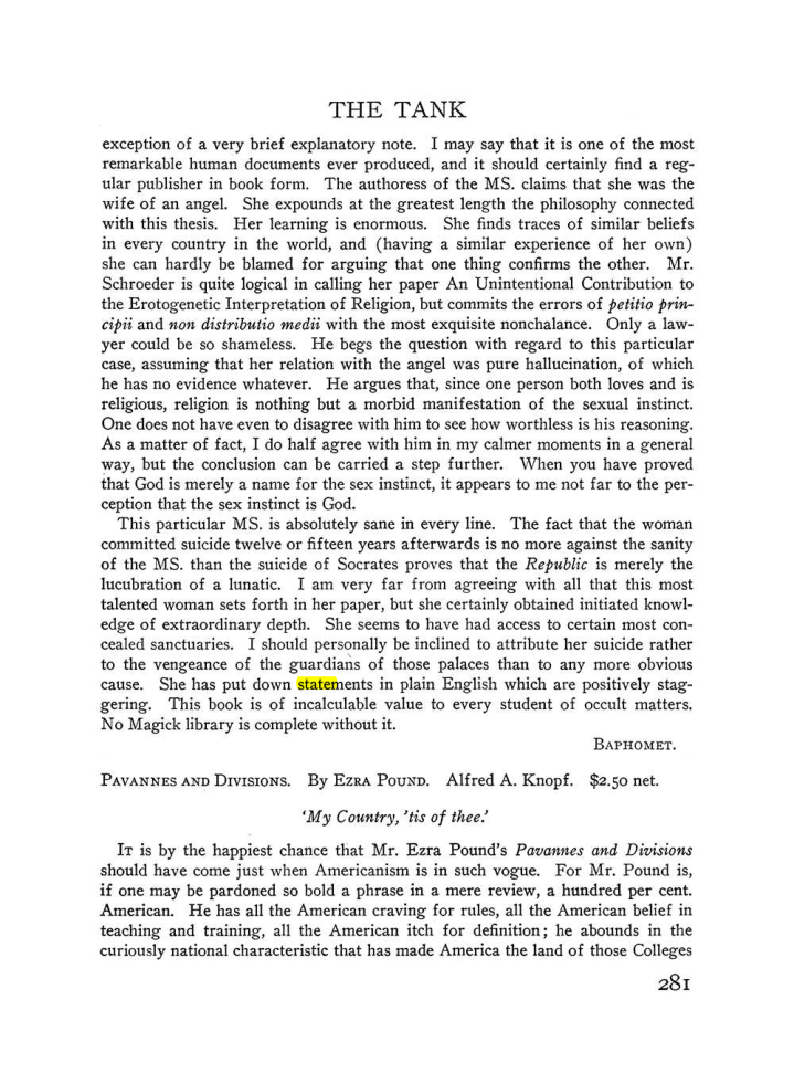Original scan of The Equinox (Volume III, Number I), PDF page 295