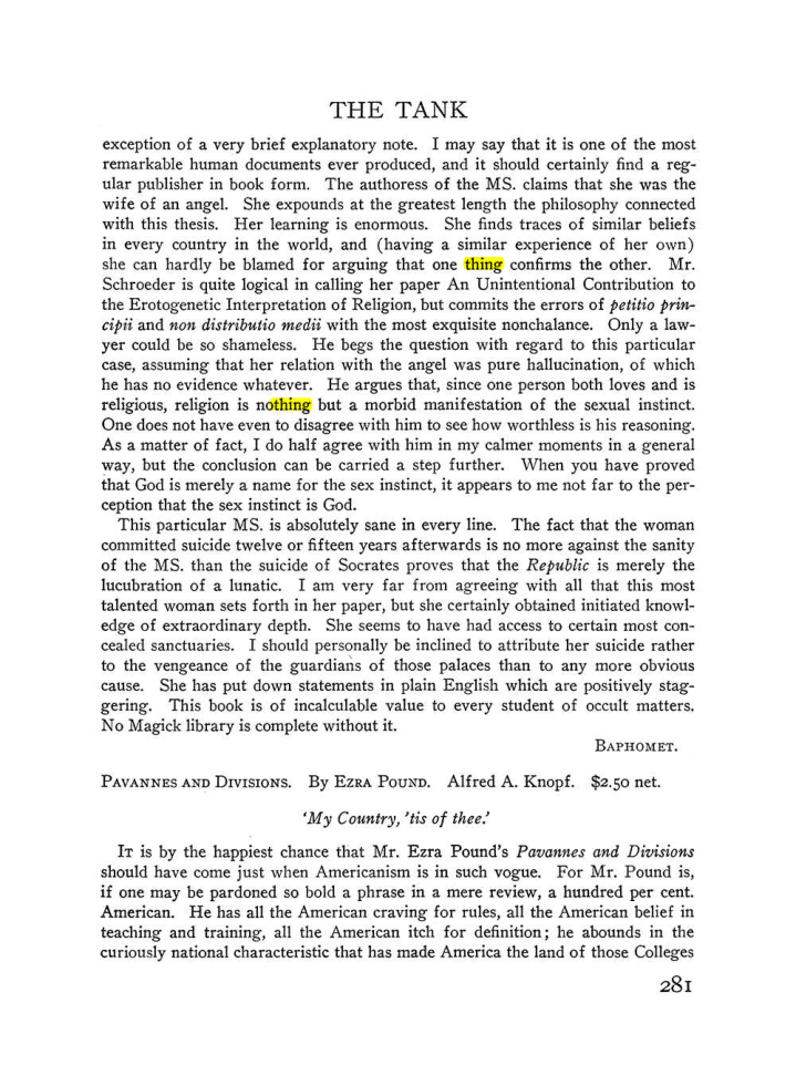 Original scan of The Equinox (Volume III, Number I), PDF page 295