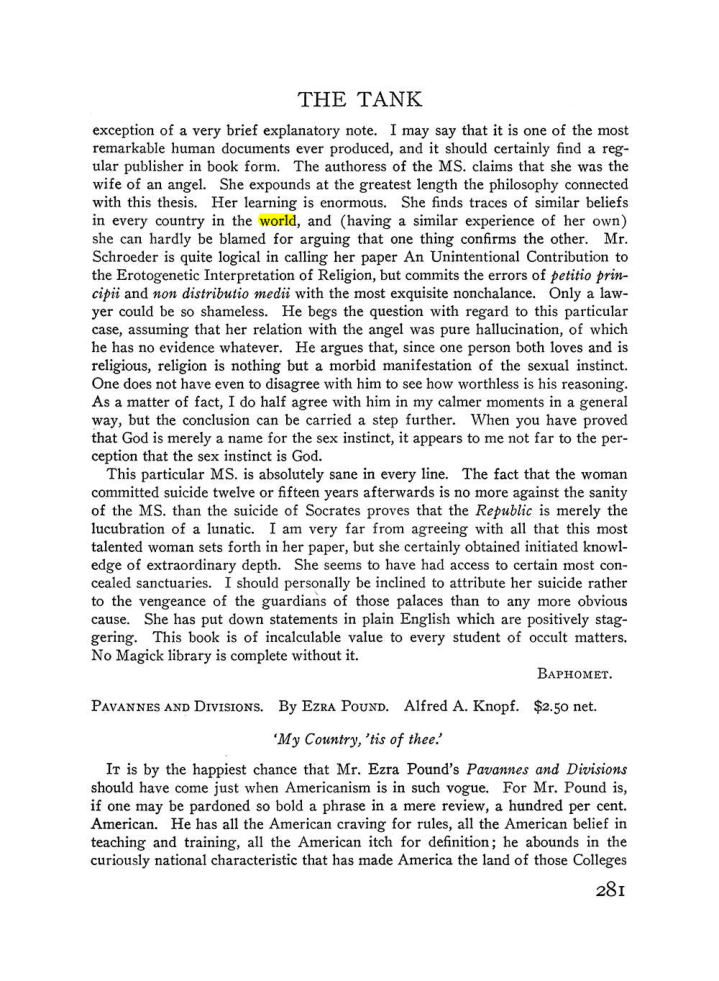 Original scan of The Equinox (Volume III, Number I), PDF page 295
