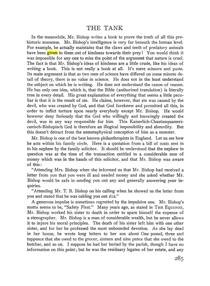 Original scan of The Equinox (Volume III, Number I), PDF page 299