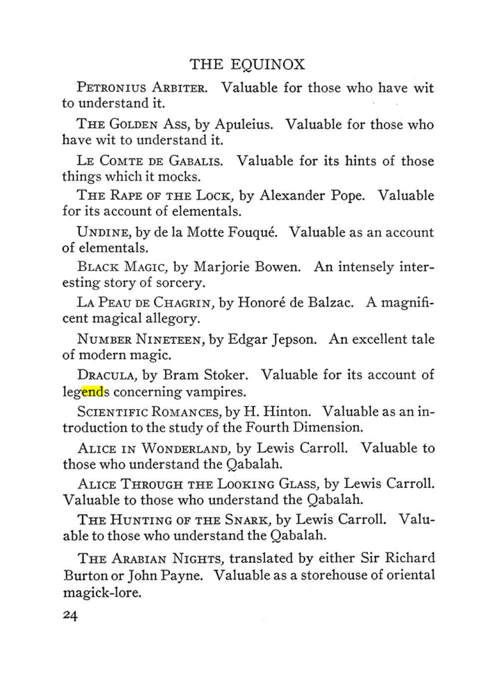 Original scan of The Equinox (Volume III, Number I), PDF page 30