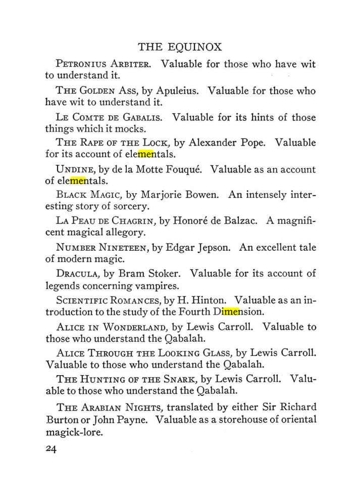 Original scan of The Equinox (Volume III, Number I), PDF page 30