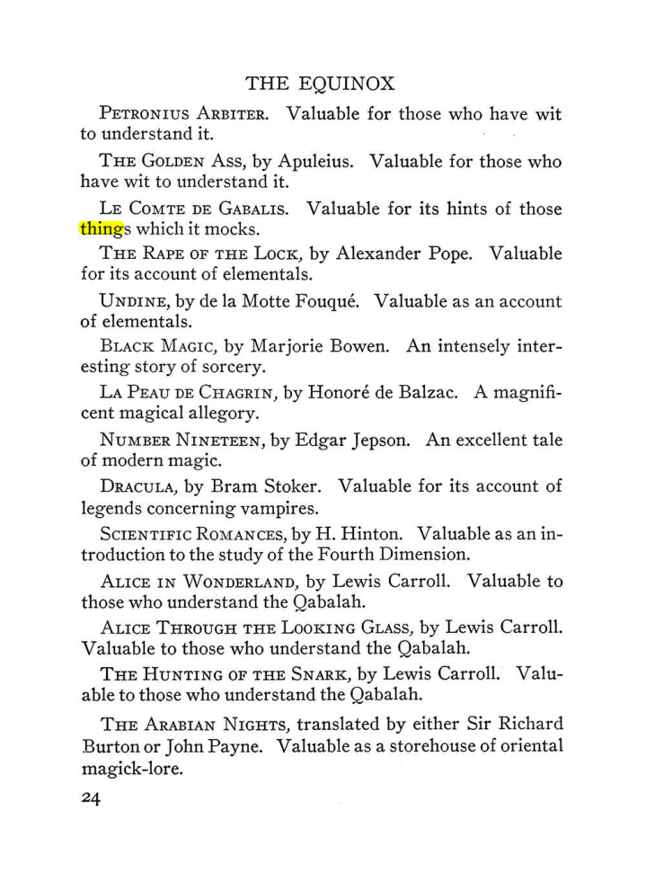 Original scan of The Equinox (Volume III, Number I), PDF page 30