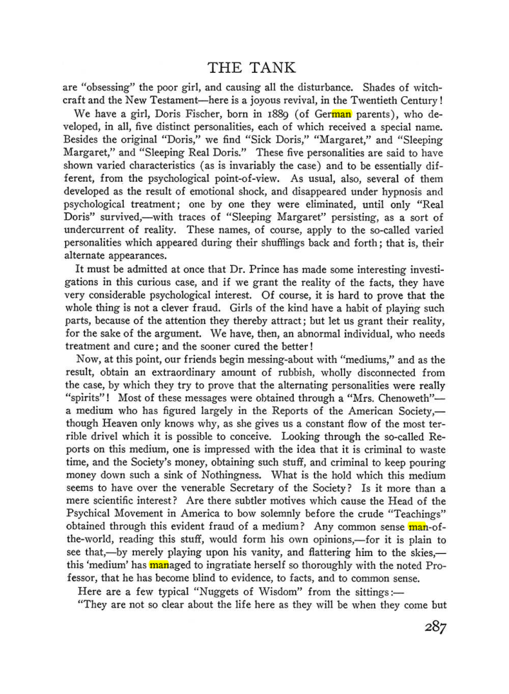 Original scan of The Equinox (Volume III, Number I), PDF page 301