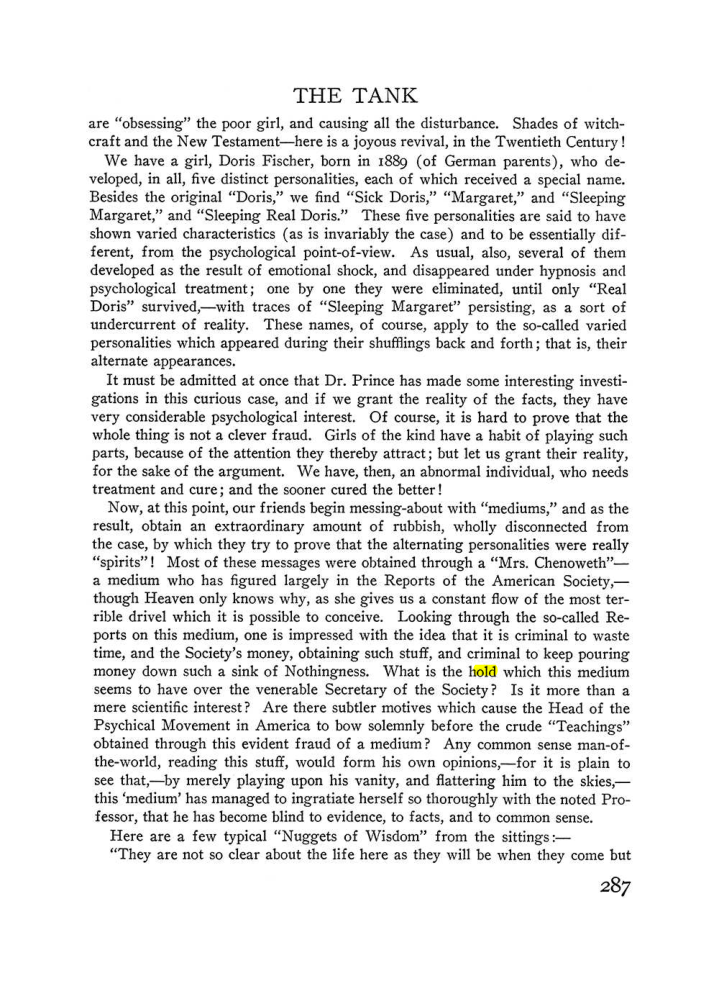 Original scan of The Equinox (Volume III, Number I), PDF page 301