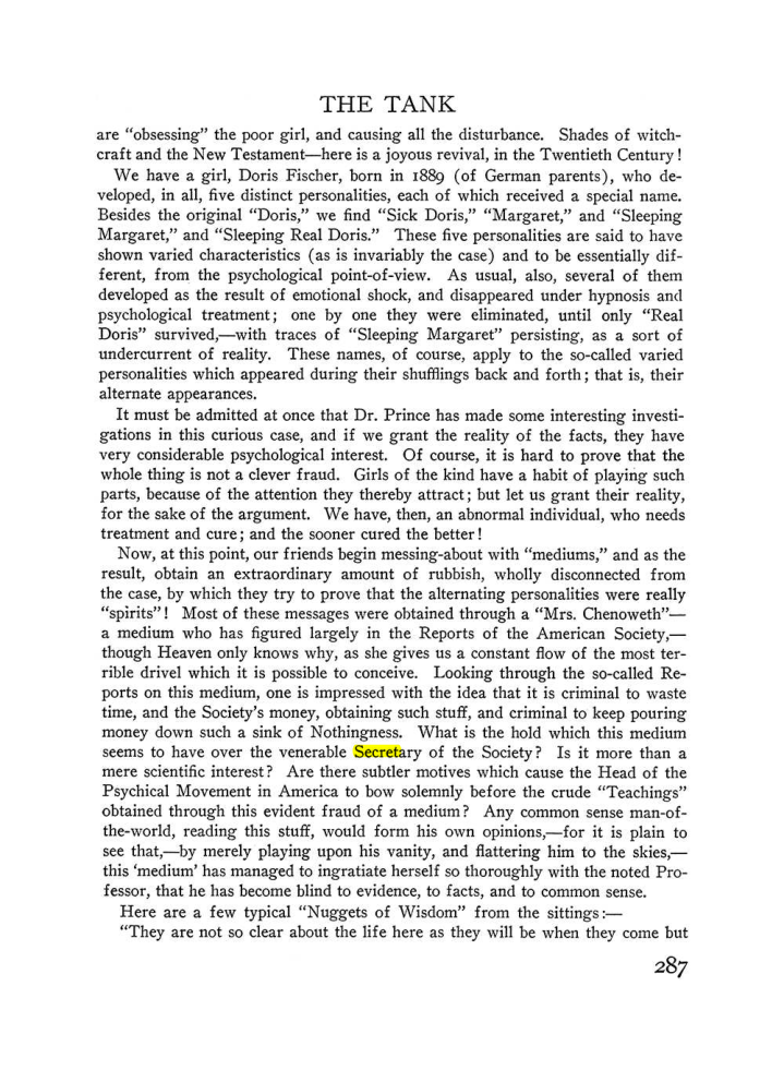 Original scan of The Equinox (Volume III, Number I), PDF page 301