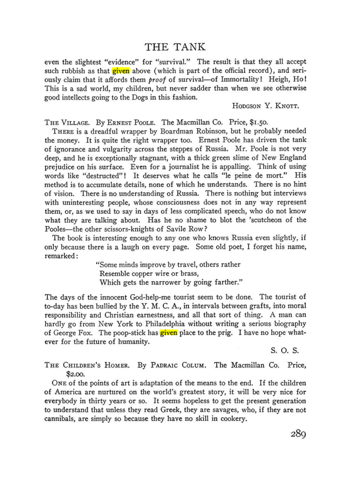 Original scan of The Equinox (Volume III, Number I), PDF page 303