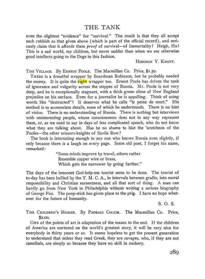 Original scan of The Equinox (Volume III, Number I), PDF page 303