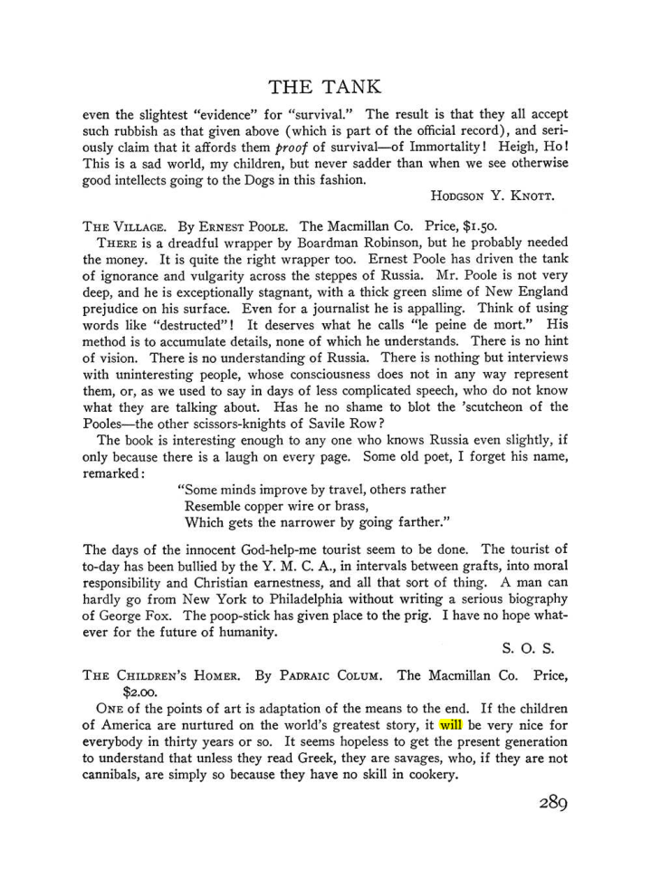 Original scan of The Equinox (Volume III, Number I), PDF page 303