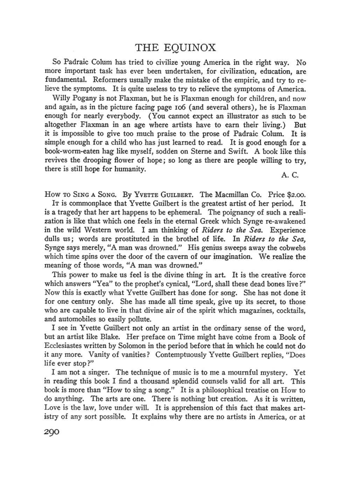 Original scan of The Equinox (Volume III, Number I), PDF page 304
