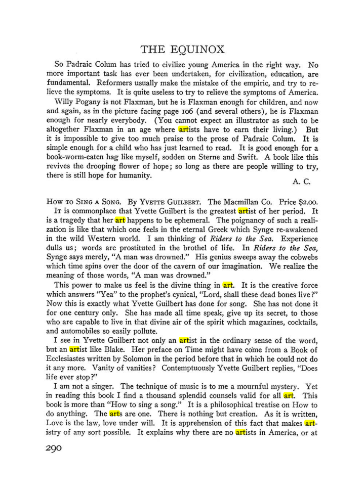 Original scan of The Equinox (Volume III, Number I), PDF page 304