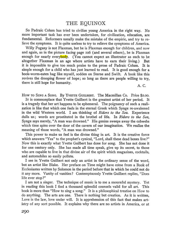 Original scan of The Equinox (Volume III, Number I), PDF page 304