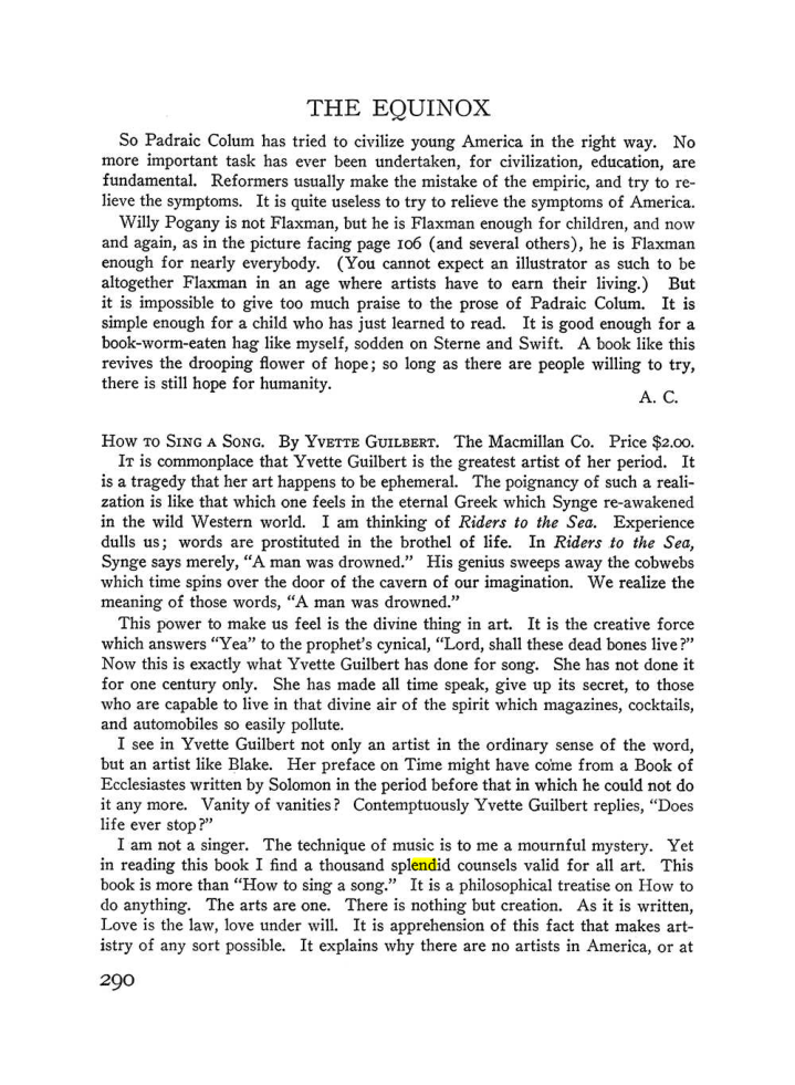 Original scan of The Equinox (Volume III, Number I), PDF page 304