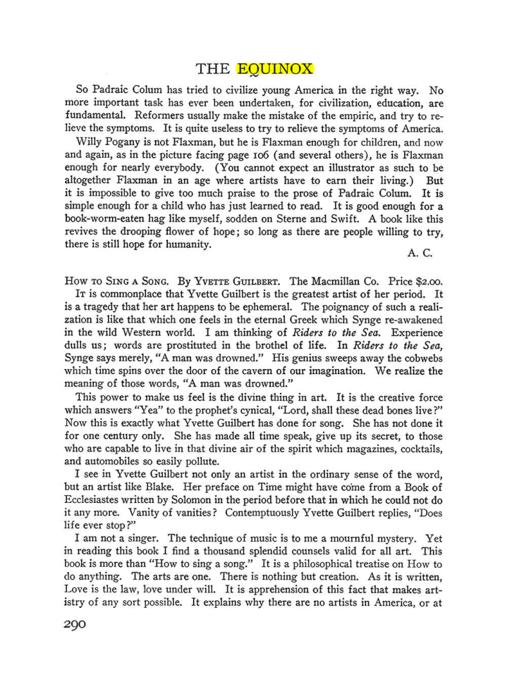 Original scan of The Equinox (Volume III, Number I), PDF page 304