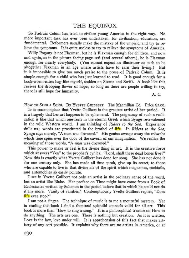 Original scan of The Equinox (Volume III, Number I), PDF page 304