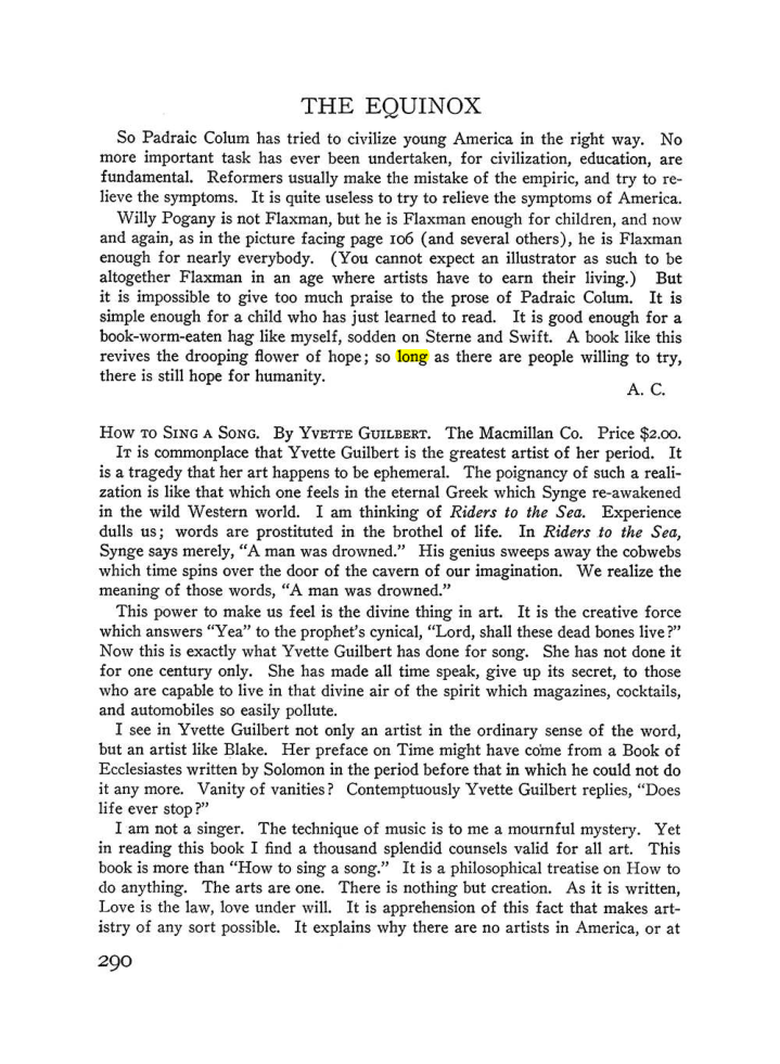 Original scan of The Equinox (Volume III, Number I), PDF page 304