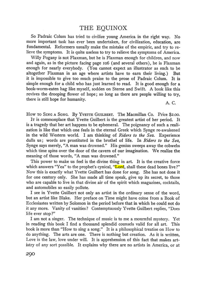 Original scan of The Equinox (Volume III, Number I), PDF page 304