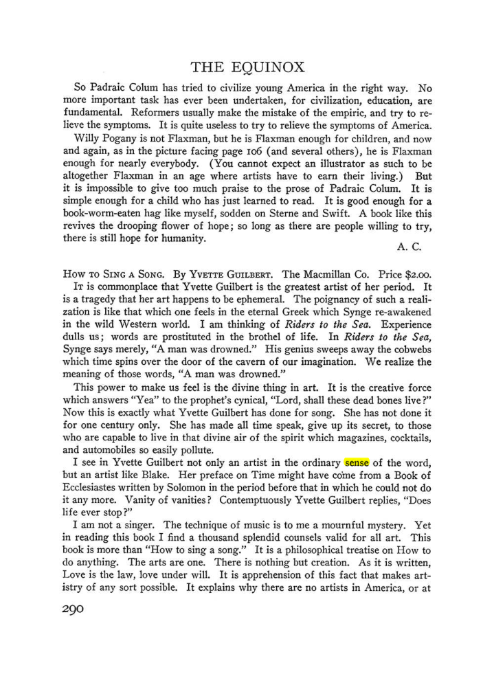 Original scan of The Equinox (Volume III, Number I), PDF page 304