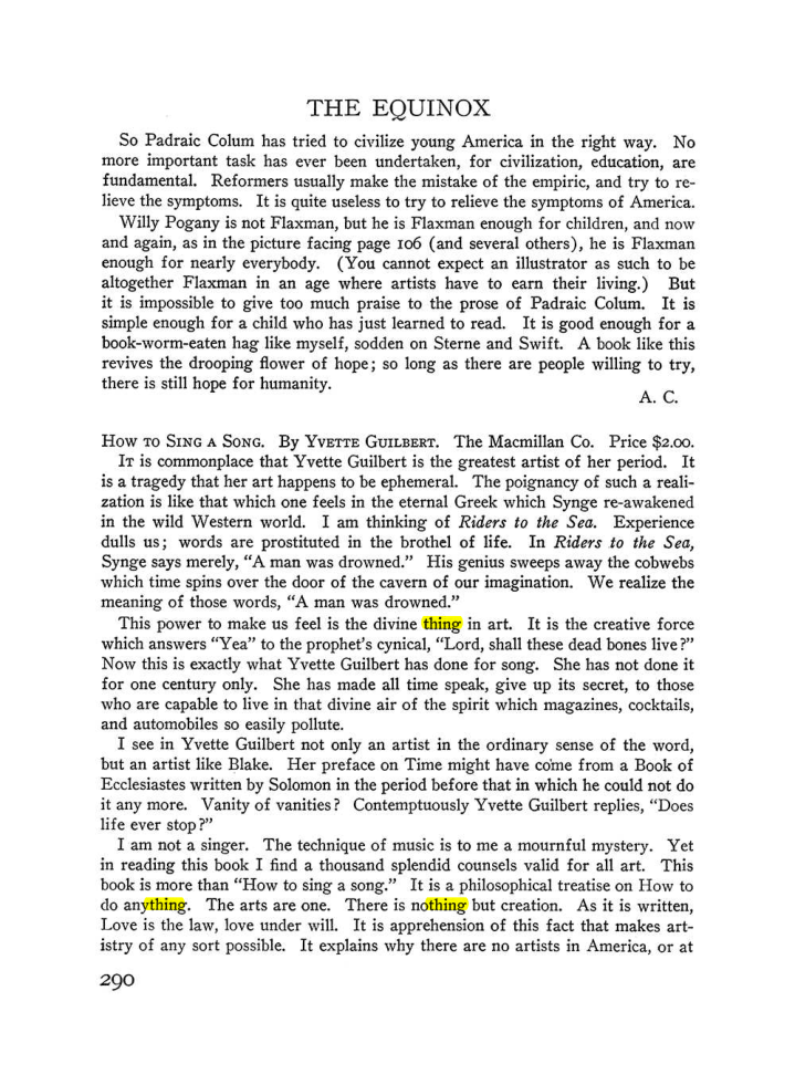 Original scan of The Equinox (Volume III, Number I), PDF page 304