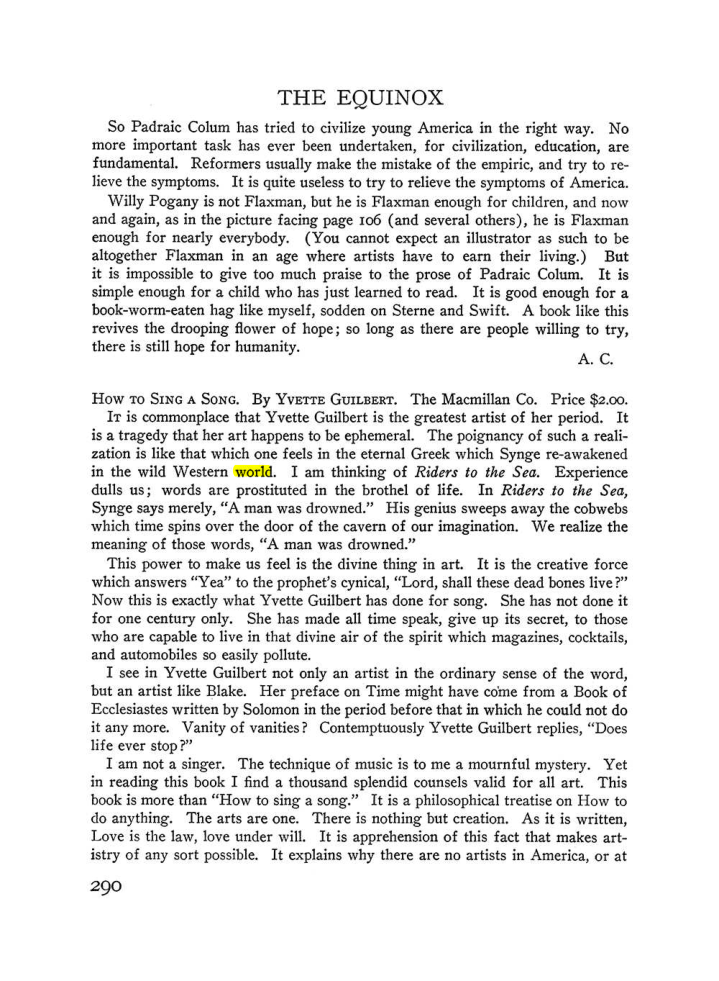 Original scan of The Equinox (Volume III, Number I), PDF page 304