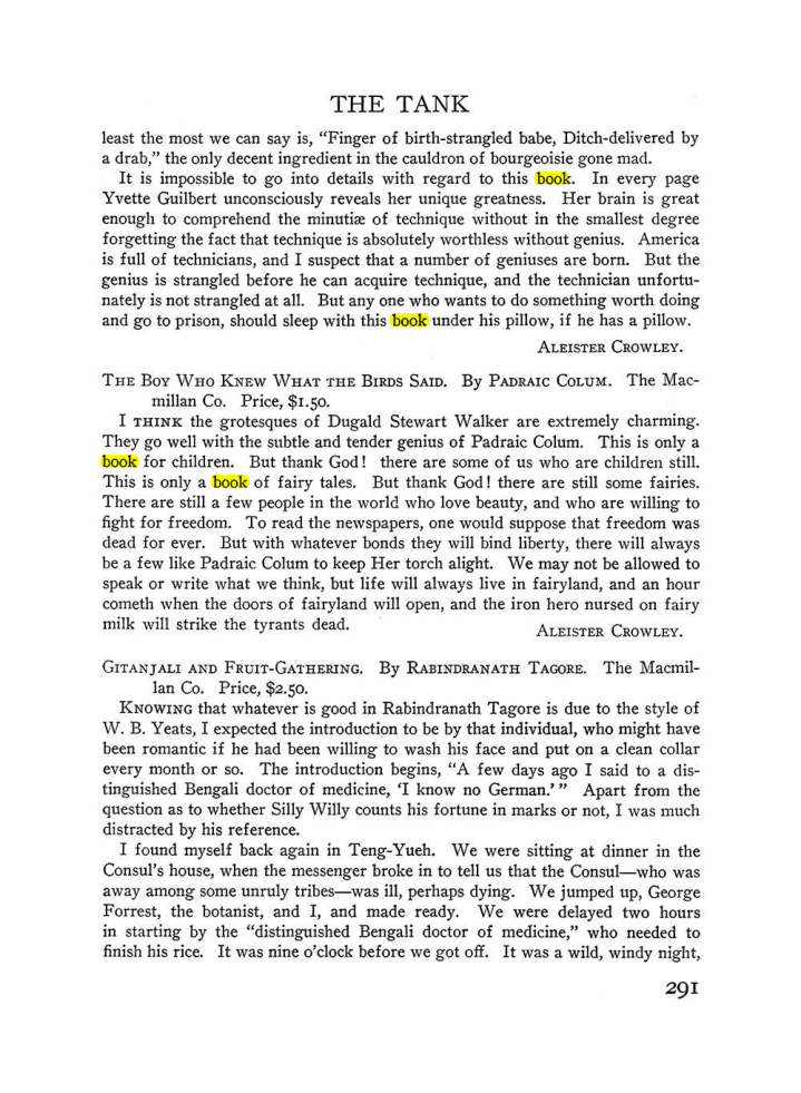 Original scan of The Equinox (Volume III, Number I), PDF page 305