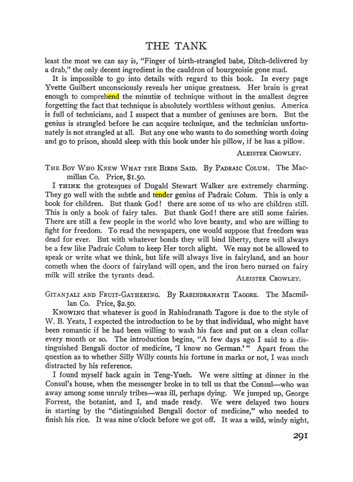 Original scan of The Equinox (Volume III, Number I), PDF page 305