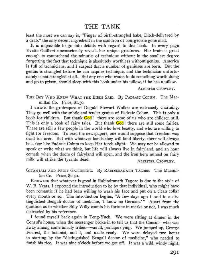 Original scan of The Equinox (Volume III, Number I), PDF page 305