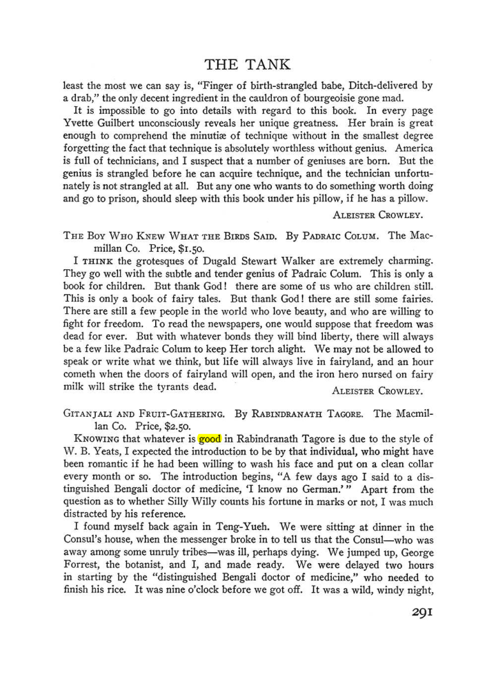 Original scan of The Equinox (Volume III, Number I), PDF page 305