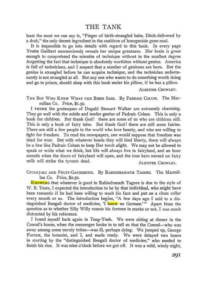 Original scan of The Equinox (Volume III, Number I), PDF page 305