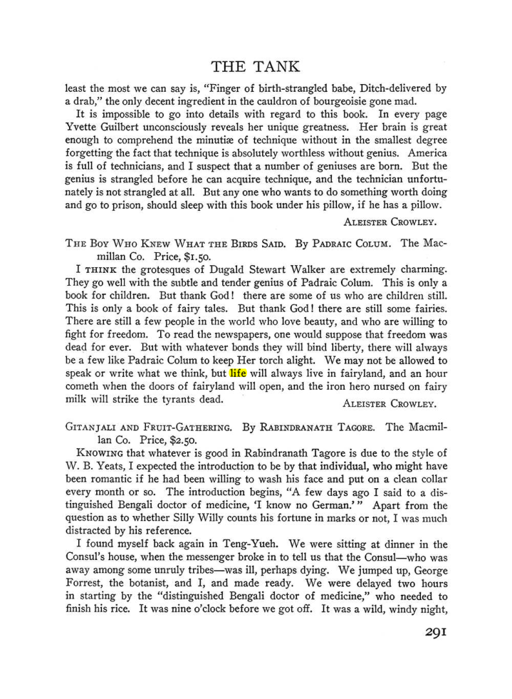 Original scan of The Equinox (Volume III, Number I), PDF page 305
