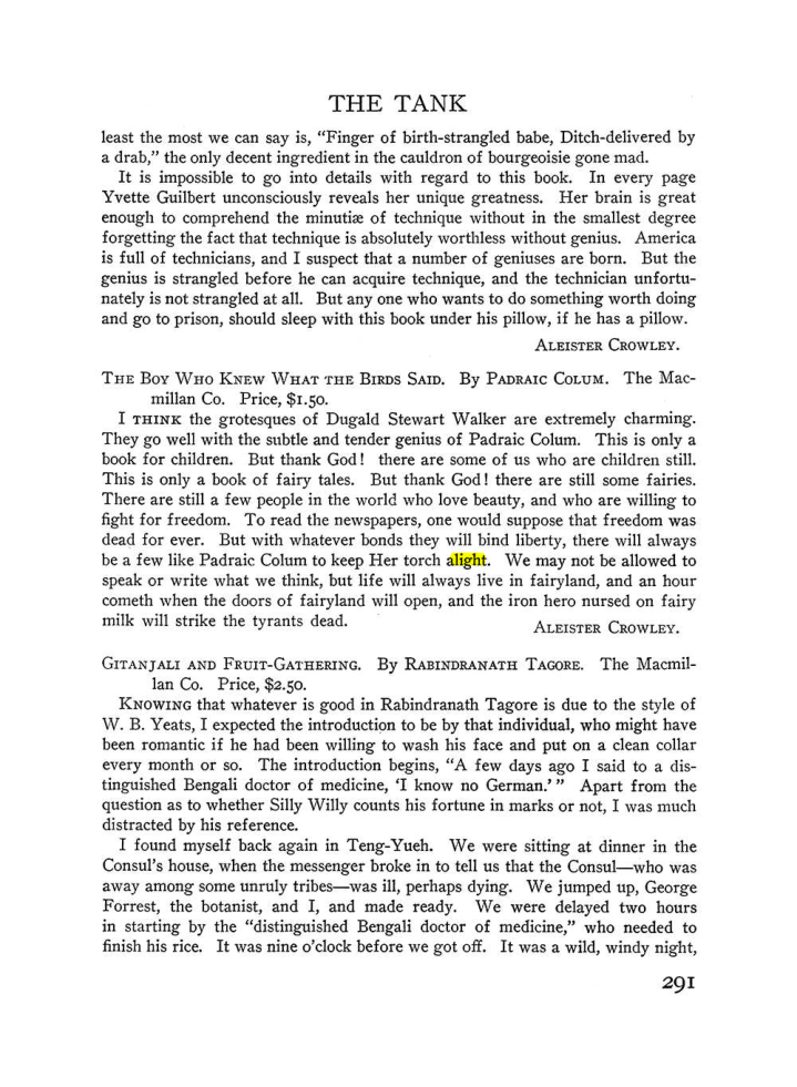 Original scan of The Equinox (Volume III, Number I), PDF page 305