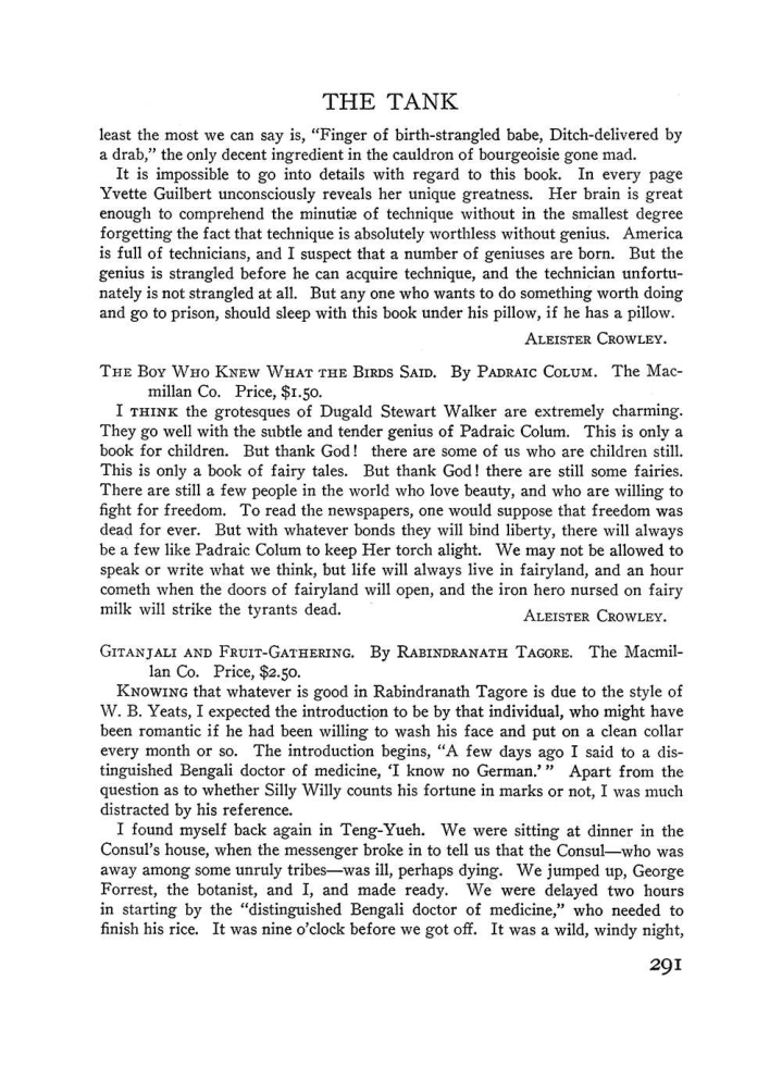 Original scan of The Equinox (Volume III, Number I), PDF page 305