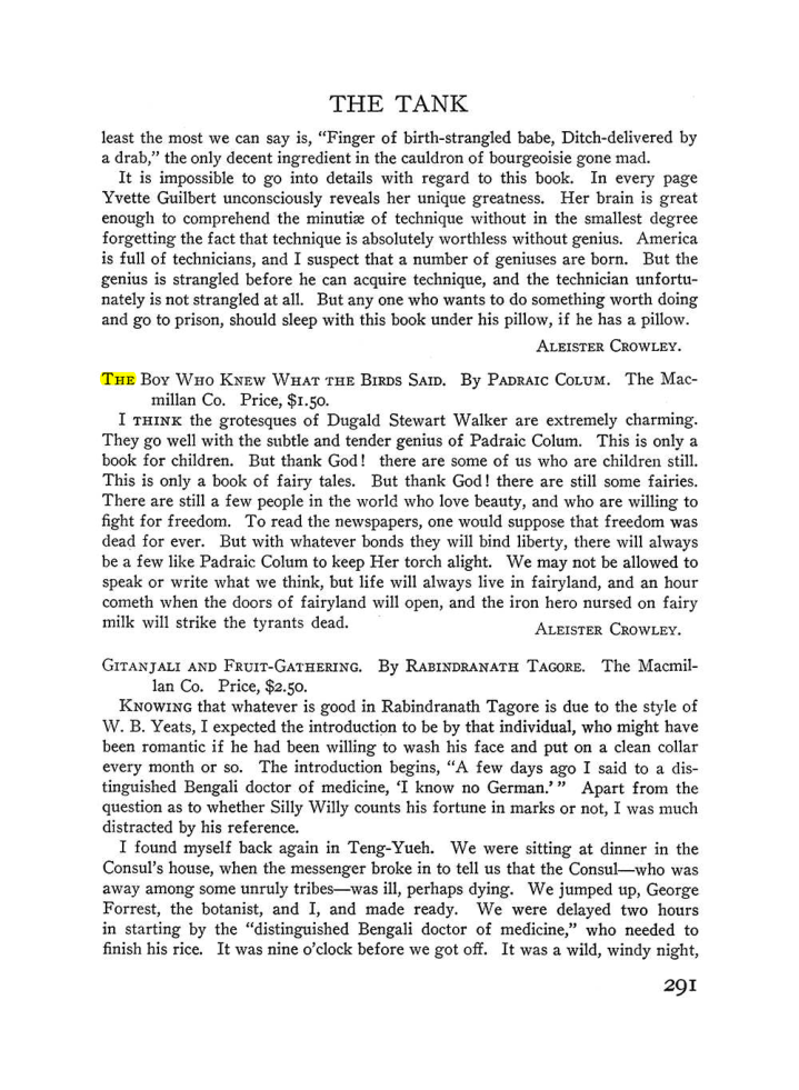 Original scan of The Equinox (Volume III, Number I), PDF page 305