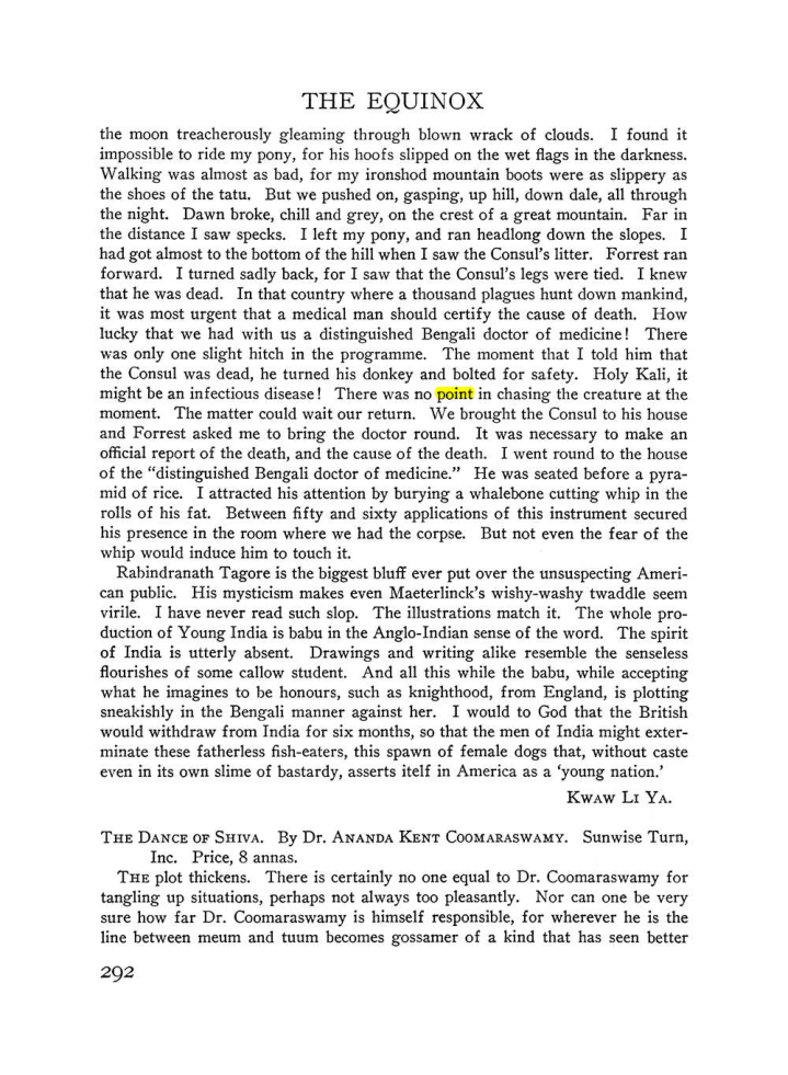 Original scan of The Equinox (Volume III, Number I), PDF page 306