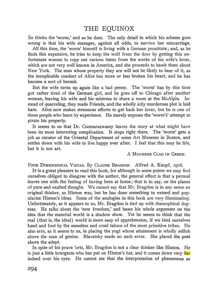 Original scan of The Equinox (Volume III, Number I), PDF page 308