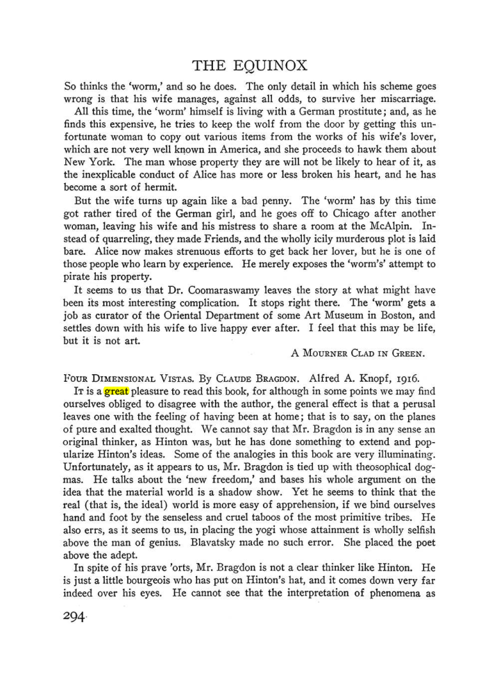 Original scan of The Equinox (Volume III, Number I), PDF page 308