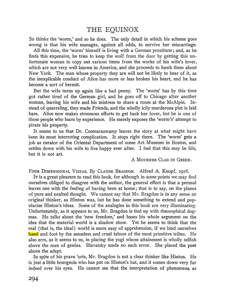 Original scan of The Equinox (Volume III, Number I), PDF page 308