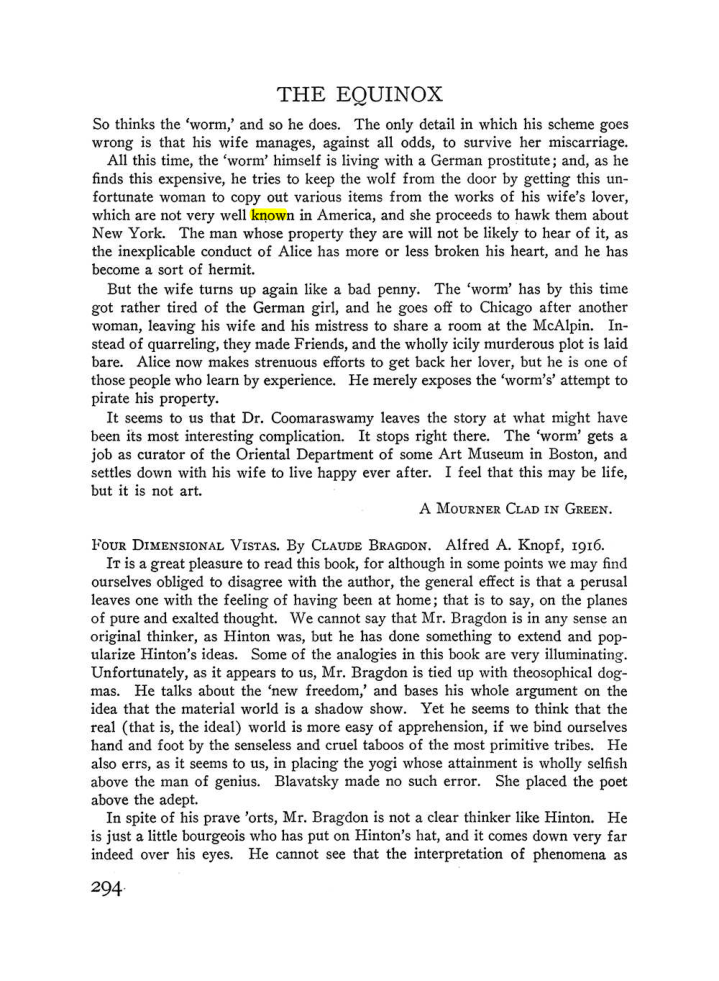 Original scan of The Equinox (Volume III, Number I), PDF page 308