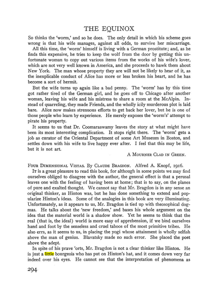 Original scan of The Equinox (Volume III, Number I), PDF page 308