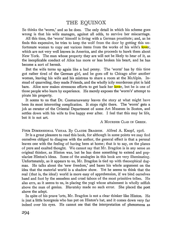 Original scan of The Equinox (Volume III, Number I), PDF page 308